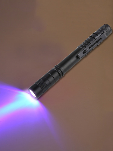 Linterna De Bolígrafo Led Uv De 395 Nm, Linterna Uv