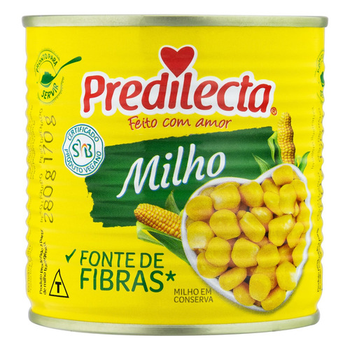 Milho Verde em Conserva Predilecta Lata 170g