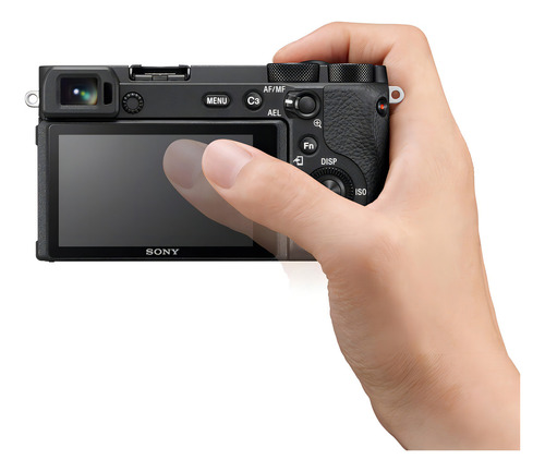 Sony Cámara Sin Espejo Alpha A Con Lente De Zoom De 0.709-. Color Negro