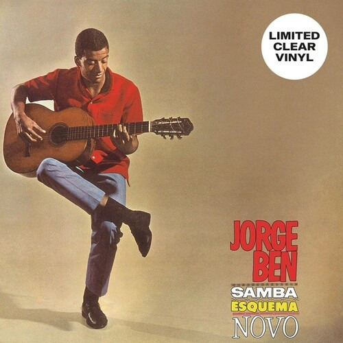 Jorge Ben Samba Squema Novo Lp