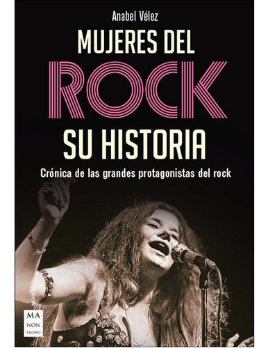 Libro Mujeres Del Rock. Su Historia