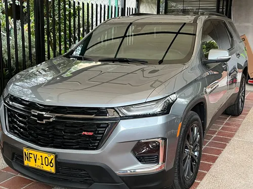 Chevrolet Traverse 3.6 V6 Traverse Rs At