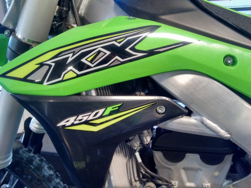Imagen 9 de 15 de Kawasaki Kx 450 F 2017 0km