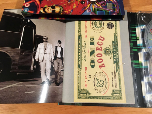U2 Zoo Tv Live From Sydney 2 Dvd Original 2006 (Usado)