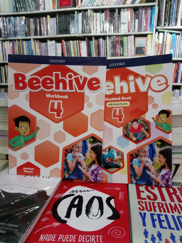 Beehive 4-student Book Y Workbook - With Online Practice 