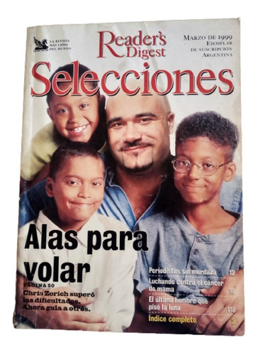 Revista  Reader's Digest Selecciones - Marzo 1999