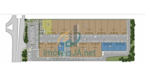 Imagem 10 de 13 de Galpão C/ Área Total (locável) Módulo A:675,00 M²,área De Piso (armazenagem):459,26m²,área De Mezanino:150,00 M² - 1017