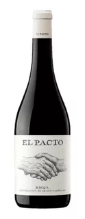 Vinho Espanhol El Pacto Doc Rioja 750ml Tinto