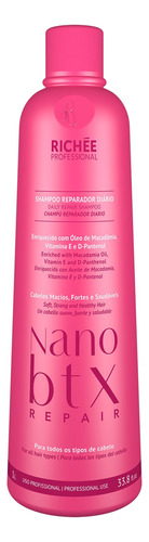 Richée Nanobtx Shampoo Reparador Diário 1l