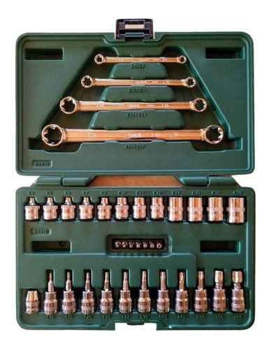 Juego De Dados Torx Sata 35 Piezas