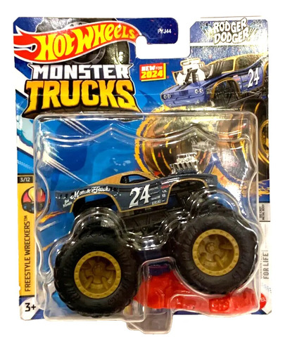 Monster Truck   Rodger Dodger  1:64 Hotwheels 