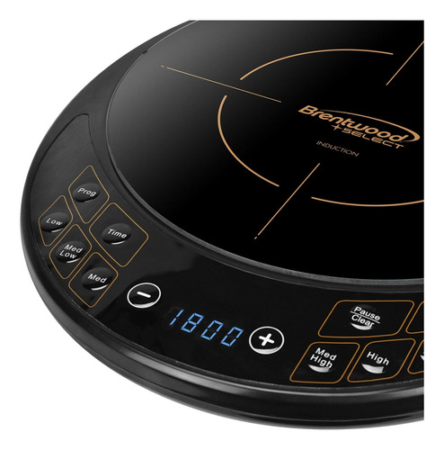 Estufa De Inducción Portátil Brentwood Select Ts391