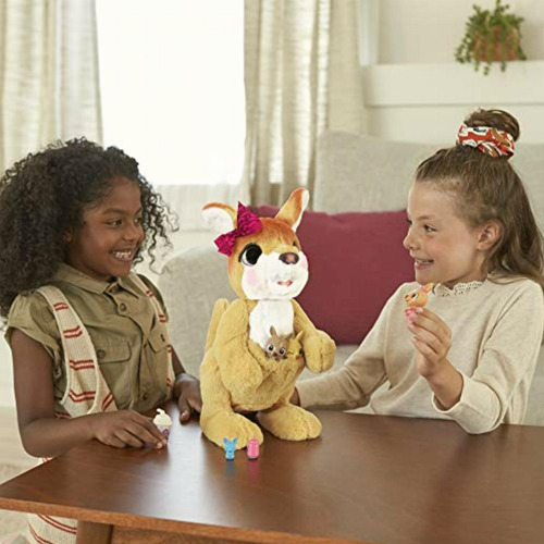 Furreal Mamá Josie Canguro Juguete Interactivo 70+ Sonidos