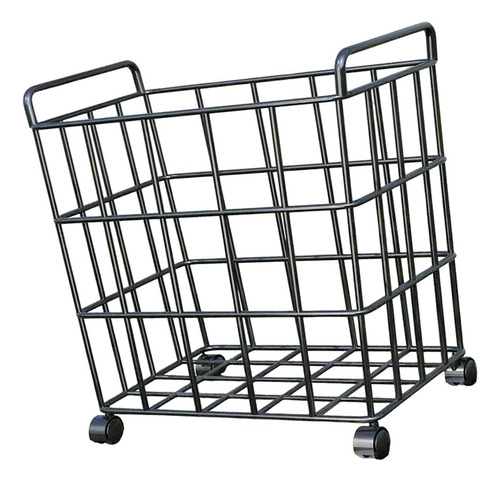 Cart De Almacenamiento De Bola De Deportes, Estante Negro L