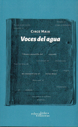 Voces Del Agua Circe Maia 