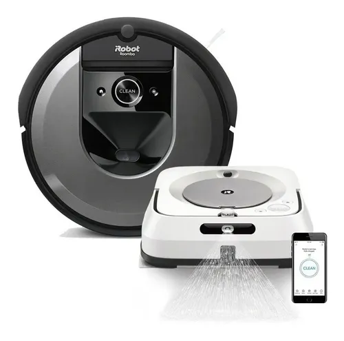 Irobot Roomba I7 Plus Braava Jet M6 combo Oferta
