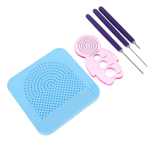 Paper Flower Tools, Juego De Herramientas Para Hacer Quillin