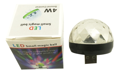 Xfw1 Mini Luz De Discoteca Led Usb Portátil Para Fiestas