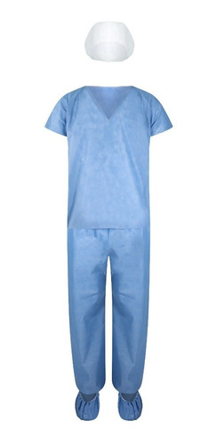 Kit Cirujano Desechable M-corta