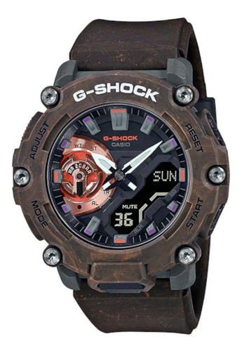 Reloj Casio G-shock Ga-2200mfr-5adr Hombre
