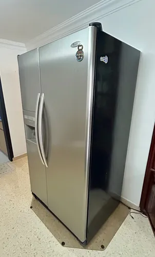 Nevecon Whirlpool Wd5550l Bga 714 Lts No Frost Acero Inox. (Usado)