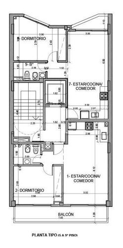 Imagen 24 de 24 de 1 Dormitorio A Estrenar En Barrio Martin