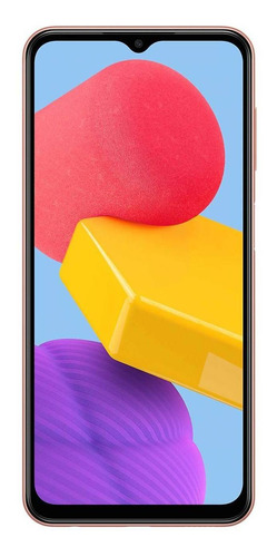 Samsung Galaxy M13 Dual SIM 128 GB  orange copper 4 GB RAM
