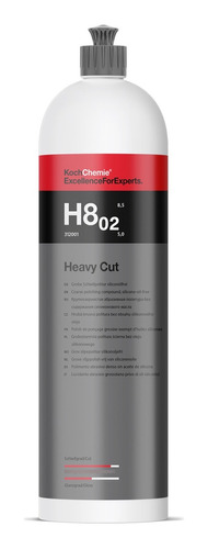 Koch Chemie H8 Heavy Cut Compuesto Pulido Corte Alto 1l