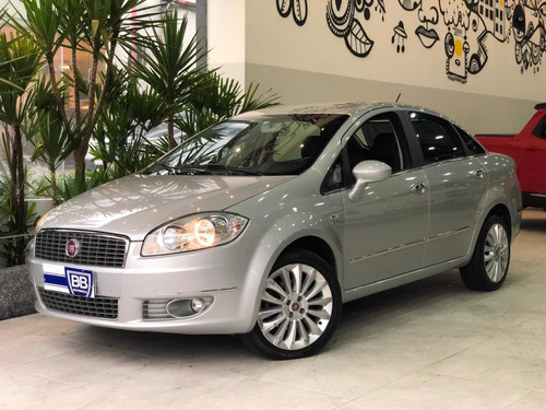 Fiat Linea 1.8 16v Absolute Flex Dualogic 2014 Completo