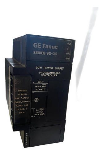 Módulo Ge Fanuc Fonte De Alimentação Ic693pwr322d 24vdc 30w (Usado)