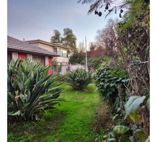  Casa En Vitacura Las Fresas