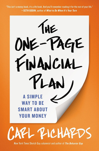 Libro The One-page Financial Plan: A Simple Way To Be Smar