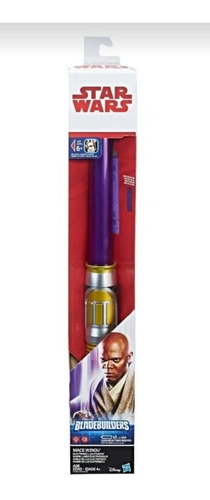 Mace Windu Lightsaber Electronico Bladebuilders Star Wars