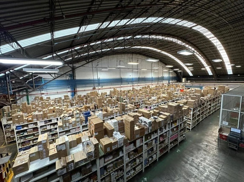 Nave Industrial En Renta De 11,708 M² En Vallejo