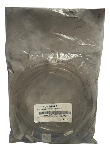 Vortec 701m-43 / 701m43 Cold Air Duct Kit / 5/8'' Od Ccs