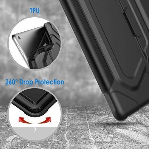 Estuche Para iPad Modelo ª Generacion Soporte Doble Tpu