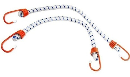 Imagen 2 de 2 de Cuerda Elástica De Amarre Extra Fuertes 46 Cm