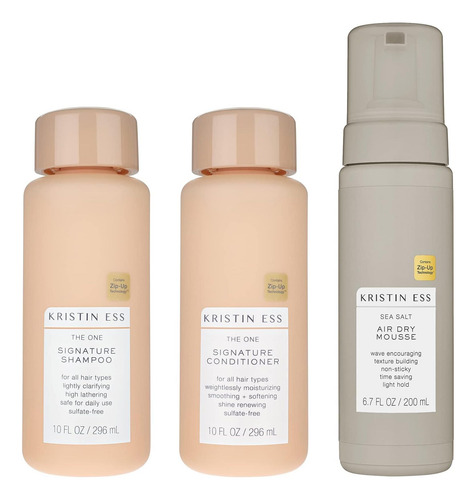 Kristin Ess Hair The One Signature Set - Shampoo Levemente C