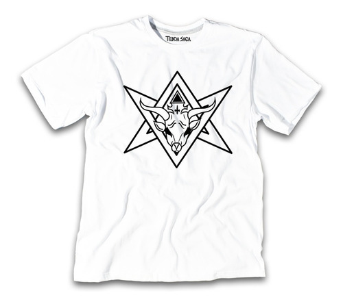 Camiseta Baphomet Demonio Ropa Urbana Dark 2.0