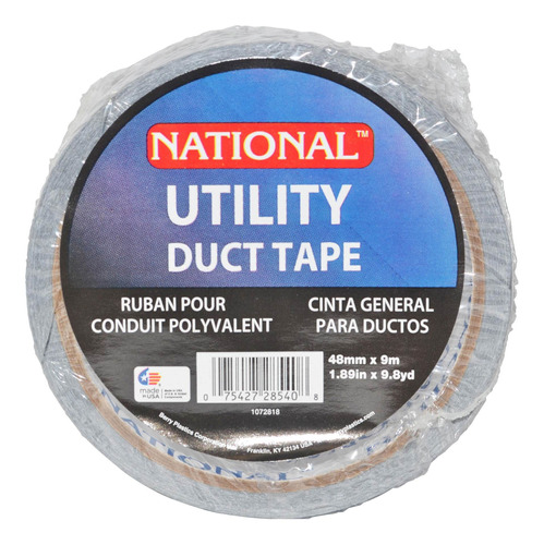 Tape/cinta Multiuso Para Ducteria (48mmx9.15m) National 306 