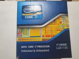 Procesador Intel Core I7-2600k