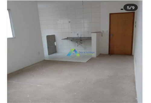 Apartamento Com 2 Dormitórios À Venda, 50 M² Por R$ 235.000 - Vila Eldízia - Santo André/sp - Ap5174