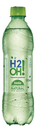 Pack Refrigerante H2oh! Limão Zero Açúcar Gfa 500ml 12 Unid