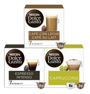 Origen Descafeinado 16 Cápsulas Dolce Gusto - Tucafeencasa.com