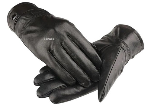 Guantes De Cuero Piel De Oveja Standard Guante Invierno