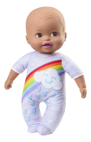 Muñeca Bebé Little Mommy Mi Primer Abrazo Mattel