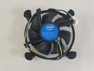 Lot Of 2 Intel E97379-003 4-pin Lga 115x  Cpu Fan With H Ttz