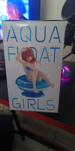 Figura Aqua Float Girl Miku Nakano Original (Usado)
