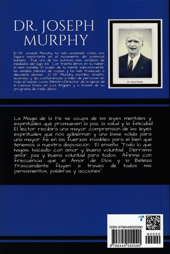 Magia De La Fe. Dr. Joseph Murphy