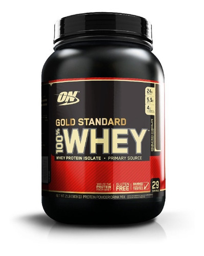 Optimum Nutrition Whey Protein Gold Standard 2lb